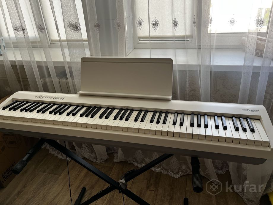 Цифровое пианино Roland FP-30X + стойка — фото 1