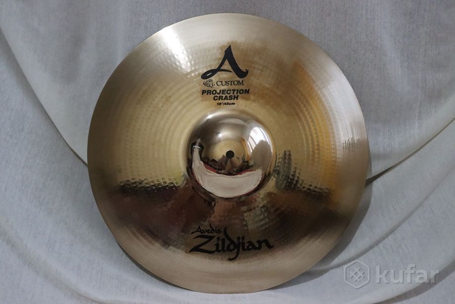 Тарелки Zildjian A Custom — фото 2