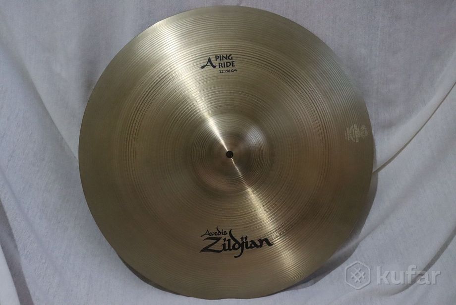 Тарелки Zildjian A Custom — фото 3
