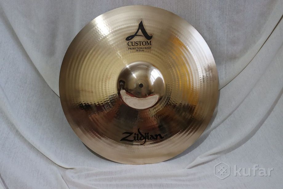 Тарелки Zildjian A Custom — фото 4