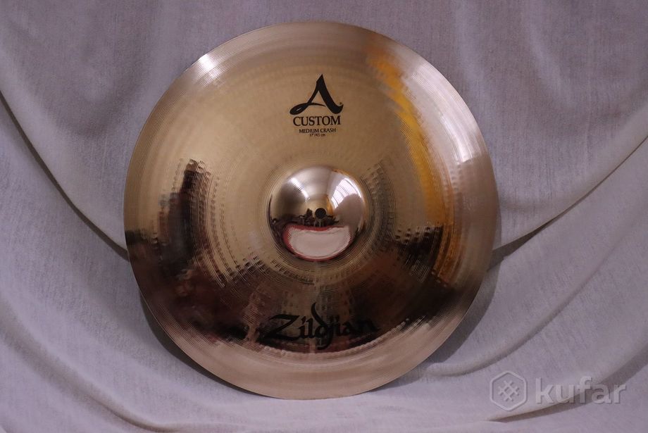 Тарелки Zildjian A Custom — фото 6