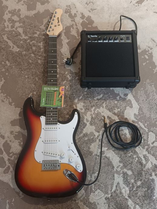 Электрогитара Terris Stratocaster TST-39 SB — фото 1
