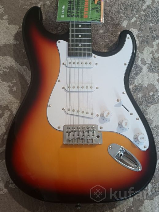 Электрогитара Terris Stratocaster TST-39 SB — фото 2