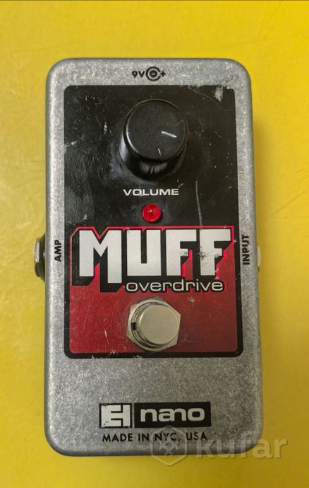 Electro-Harmonix Nano Muff Overdrive