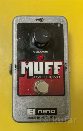 Electro-Harmonix Nano Muff Overdrive