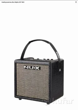 Комбоусилитель Nux Mighty-8BT MKII