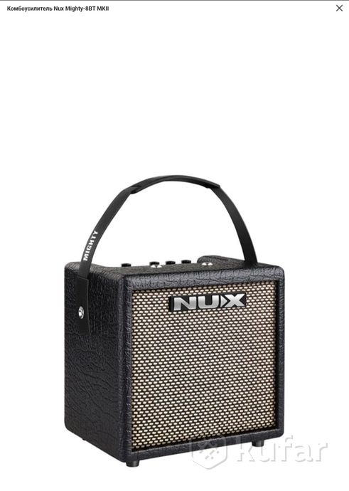 Комбоусилитель Nux Mighty-8BT MKII — фото 4