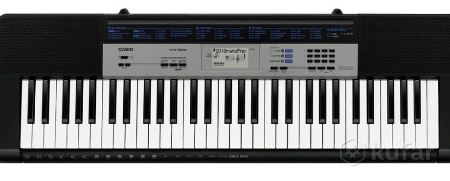 Синтезатор Casio CTK-1550 — фото 1