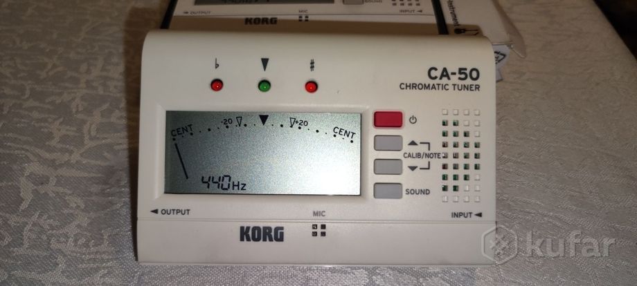 ТЮНЕР KORG CA-50 — фото 1