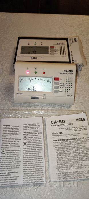 ТЮНЕР KORG CA-50 — фото 2