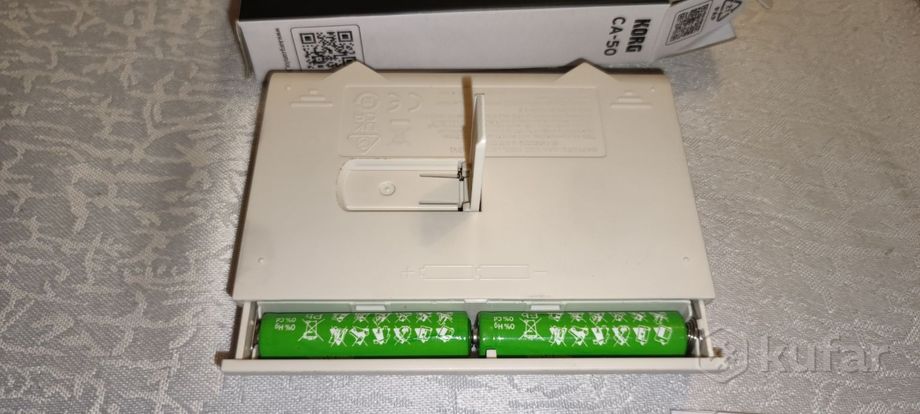 ТЮНЕР KORG CA-50 — фото 3