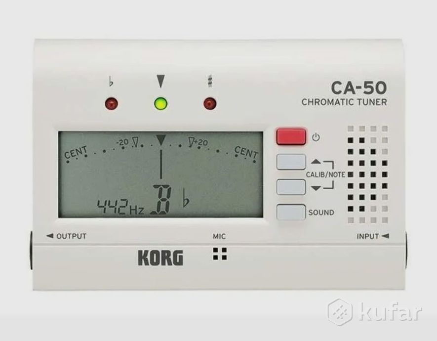 ТЮНЕР KORG CA-50 — фото 5
