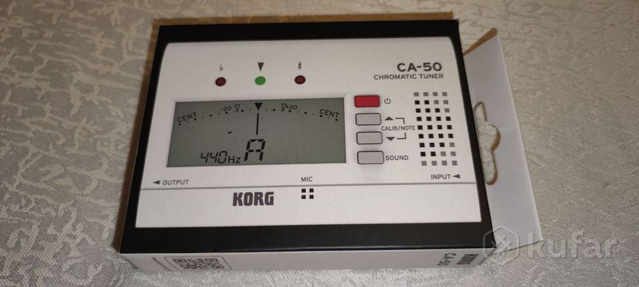 ТЮНЕР KORG CA-50 — фото 8