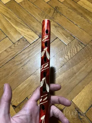 Дудка деревянная СССР