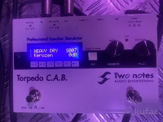 Кабсим Two notes Torpedo C.A.B