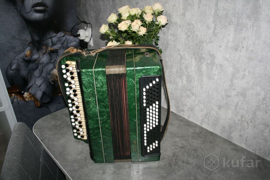 Баян Тула СССР — фото 1