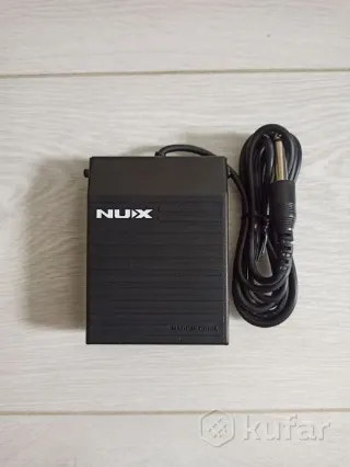 Новая педаль сустейна NUX для синтезатора