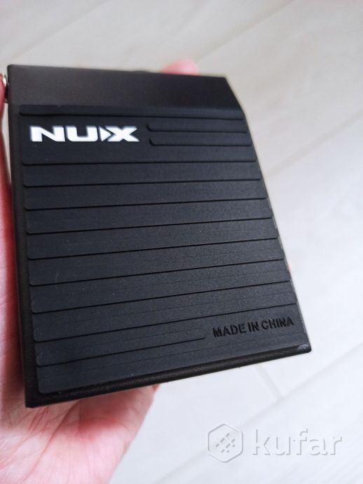 Новая педаль сустейна NUX для синтезатора — фото 5