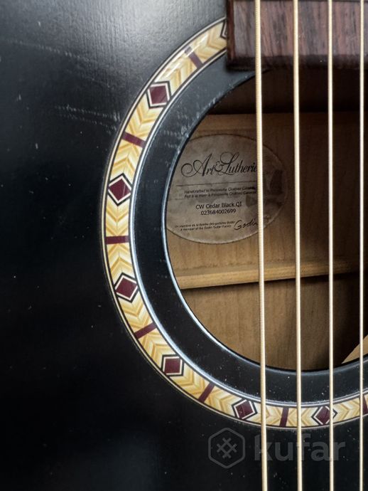 Гитара электроакустическая Art & Lutherie (Godin) — фото 6