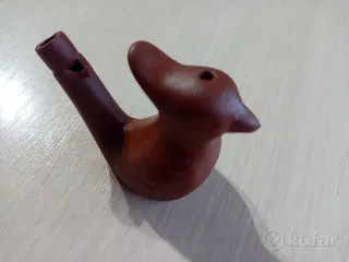 Свисток из глины