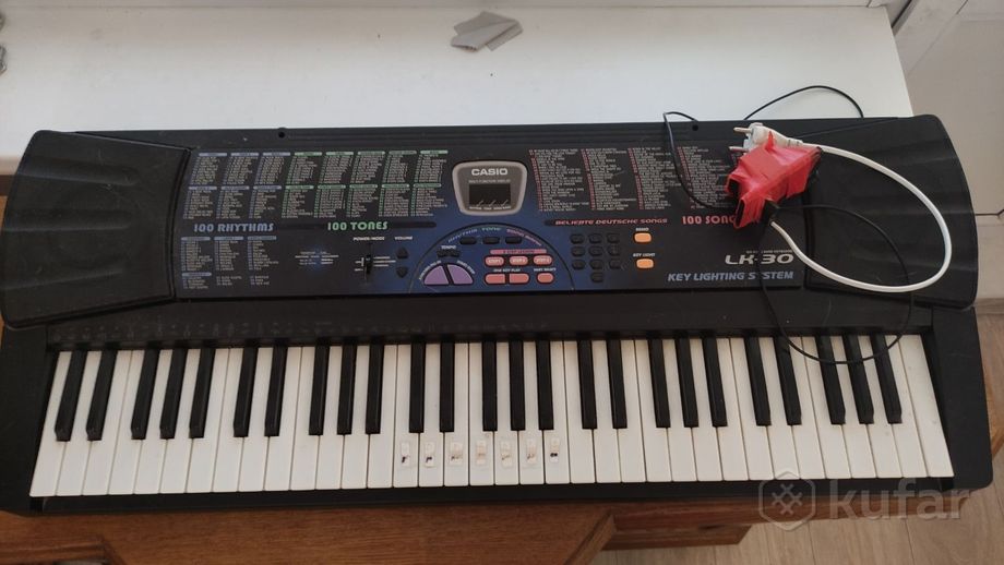 Синтезатор Casio LK-30 — фото 2