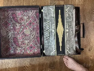 Винтажная Гармонь «Беларусь»