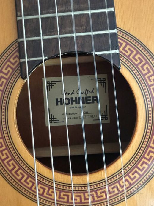 Гитара Hohner HC-06 — фото 2