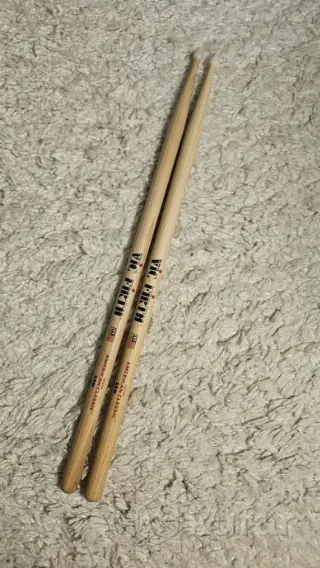 барабанные палочки vic firth 5an