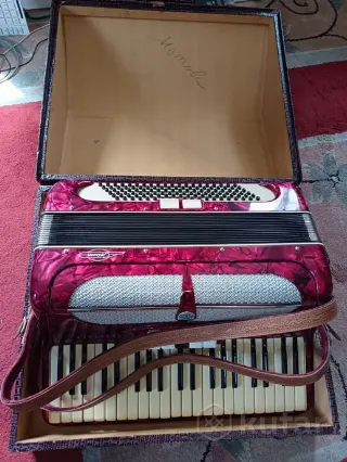 Немецкий аккордеон Max Grimm Klingenthal/Sa2
