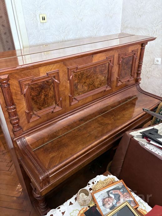 Антикварное пианино Bretschneider Leipzig 19века