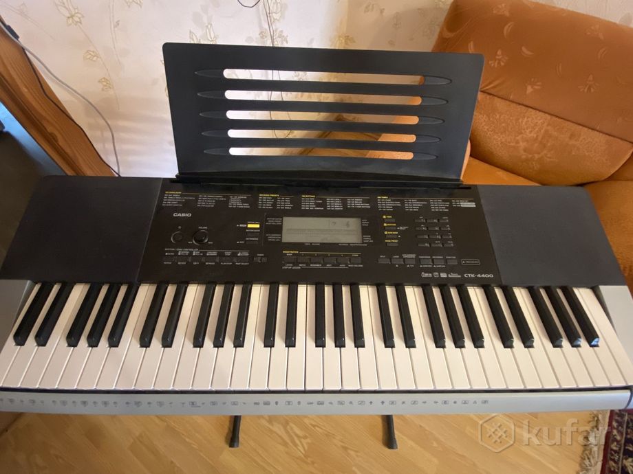 Синтезатор Casio CTK-4400 — фото 2