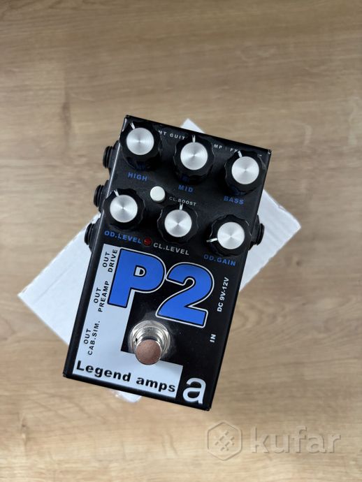 Педаль AMT P2