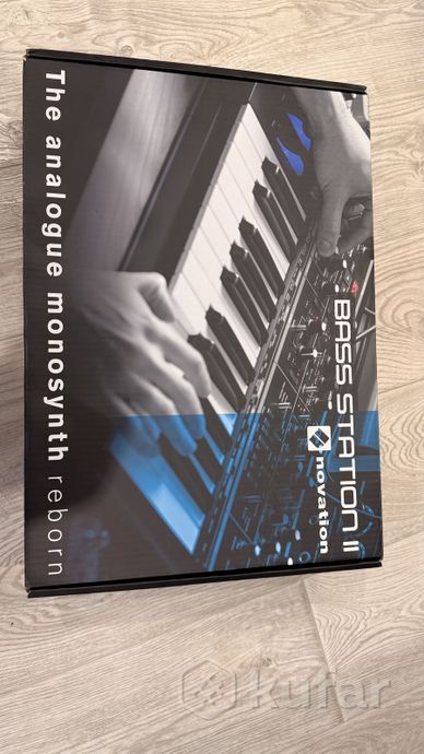 Novation bass station II — фото 1