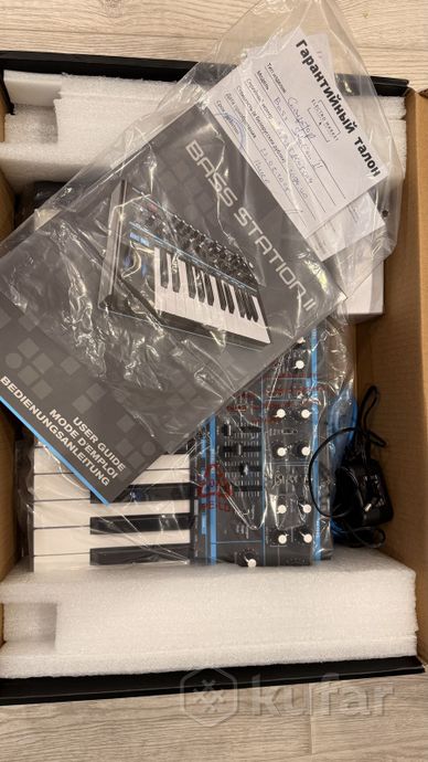 Novation bass station II — фото 3