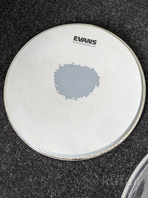 Ударные пластики Evans UV1 + Yamaha — фото 2