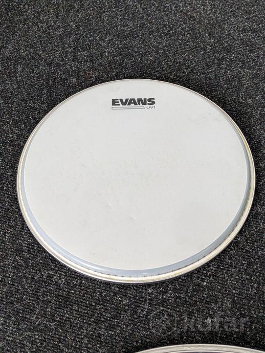 Ударные пластики Evans UV1 + Yamaha — фото 3