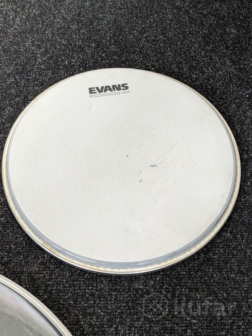 Ударные пластики Evans UV1 + Yamaha — фото 4
