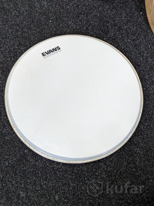 Ударные пластики Evans UV1 + Yamaha — фото 5
