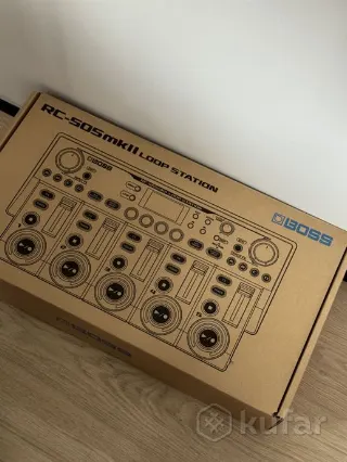 BOSS RC-505 MK-II loop станция, лупер