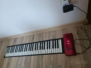 Фортепиано мягкая клавиатура