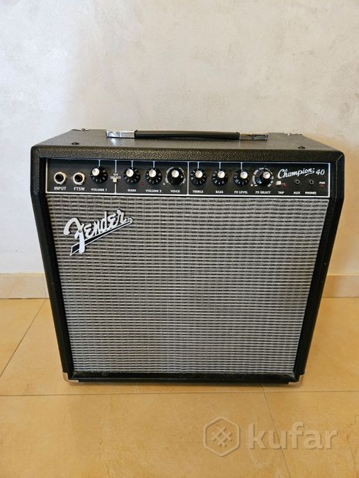 Комбоусилитель Fender Champion 40 — фото 1