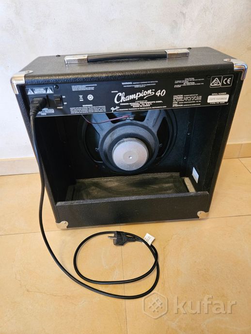 Комбоусилитель Fender Champion 40 — фото 2