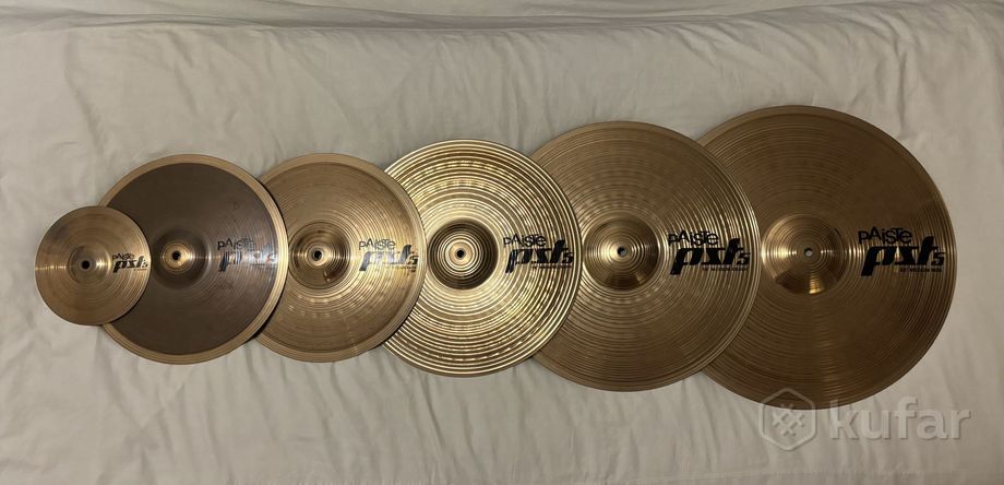 Барабанные тарелки Paiste PST5 — фото 1