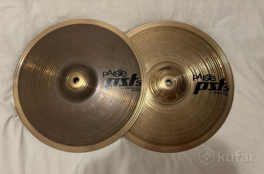 Барабанные тарелки Paiste PST5 — фото 2