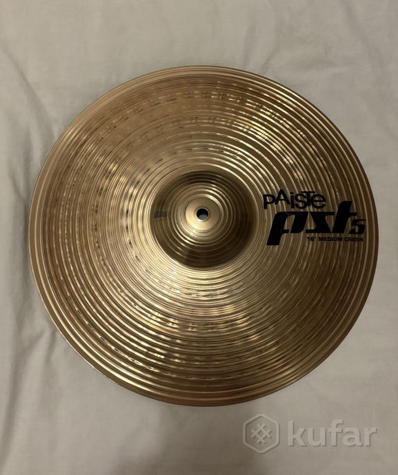 Барабанные тарелки Paiste PST5 — фото 4