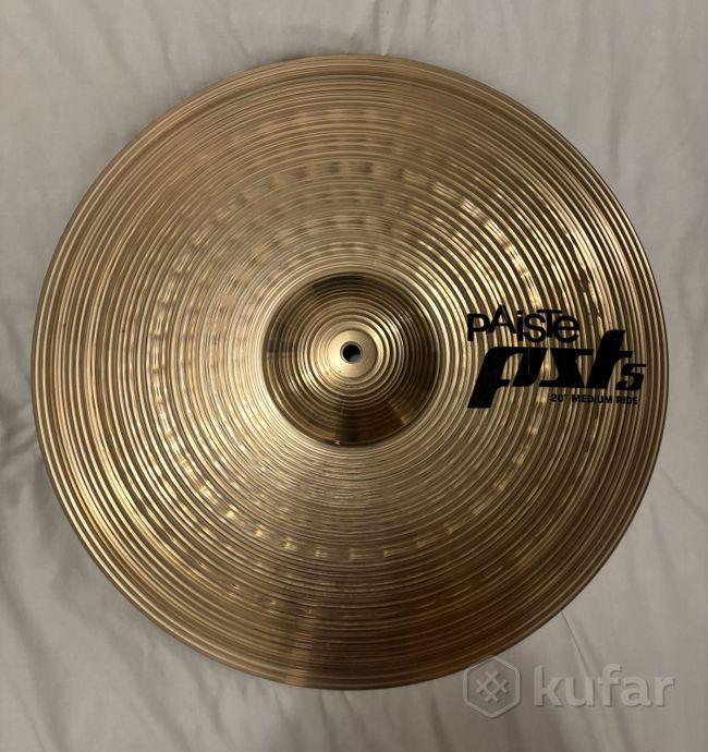 Барабанные тарелки Paiste PST5 — фото 6