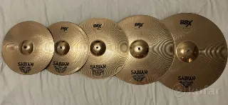 Барабанные тарелки Sabian B8X