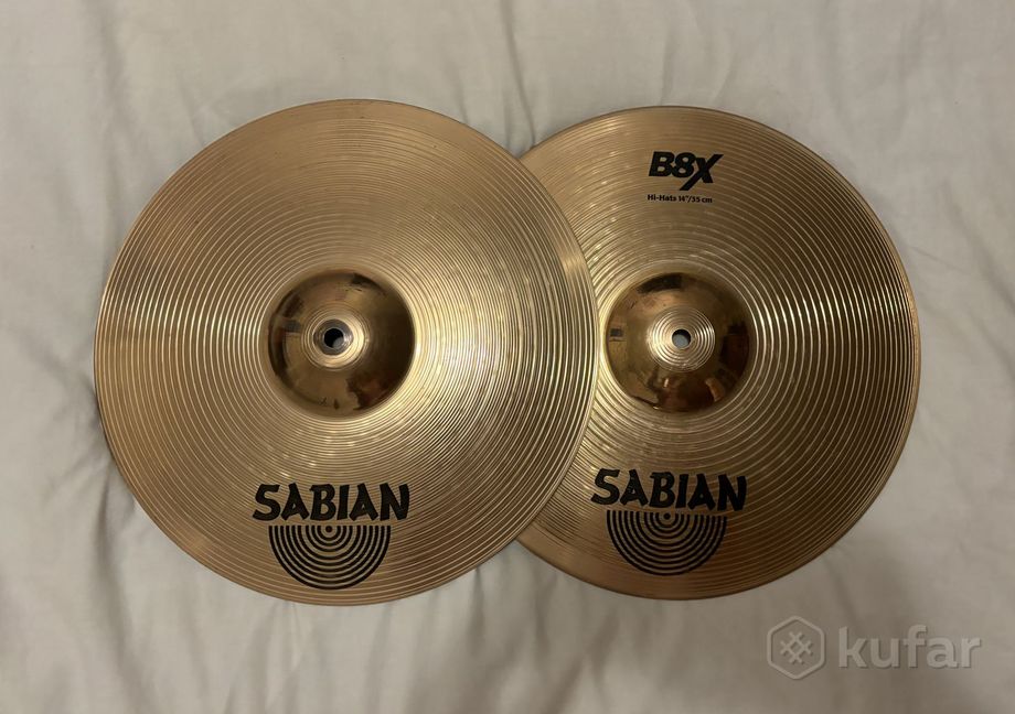 Барабанные тарелки Sabian B8X — фото 2