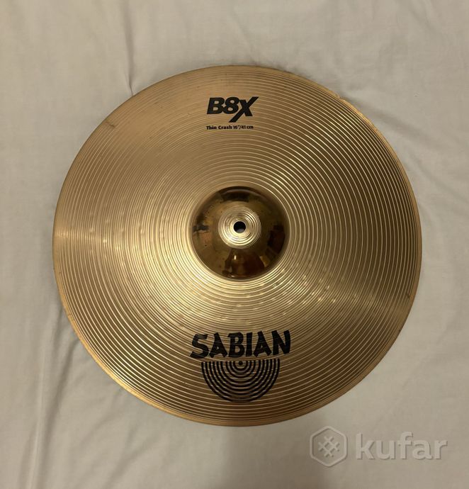 Барабанные тарелки Sabian B8X — фото 3