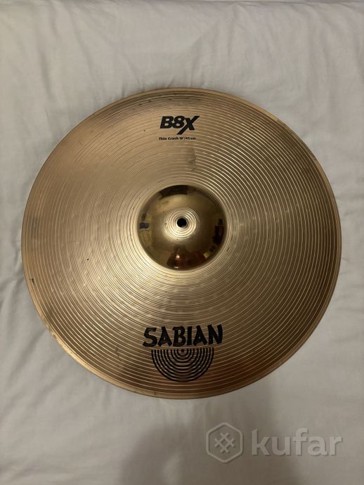 Барабанные тарелки Sabian B8X — фото 4